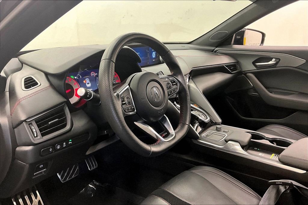 Used 2021 Acura TLX w/ A-SPEC Pkg image 13