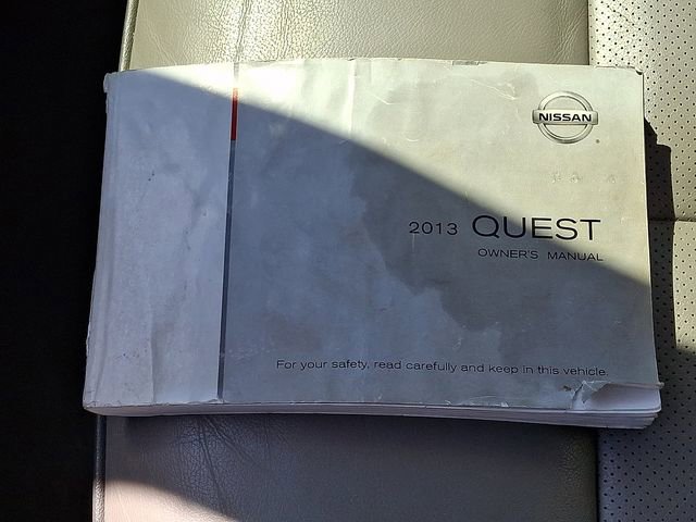 Used 2013 Nissan Quest LE w/ Value Cargo Pkg image 28