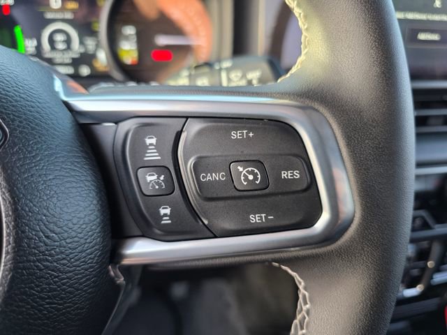 Used 2025 Jeep Wrangler Sahara 4xe image 23