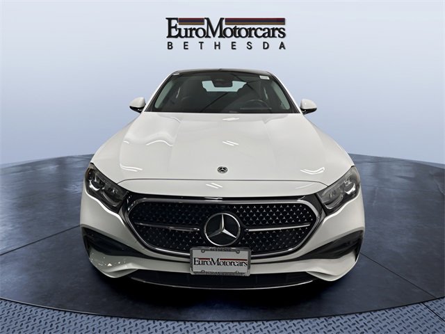 Used 2025 Mercedes-Benz E 350 4MATIC Sedan image 8