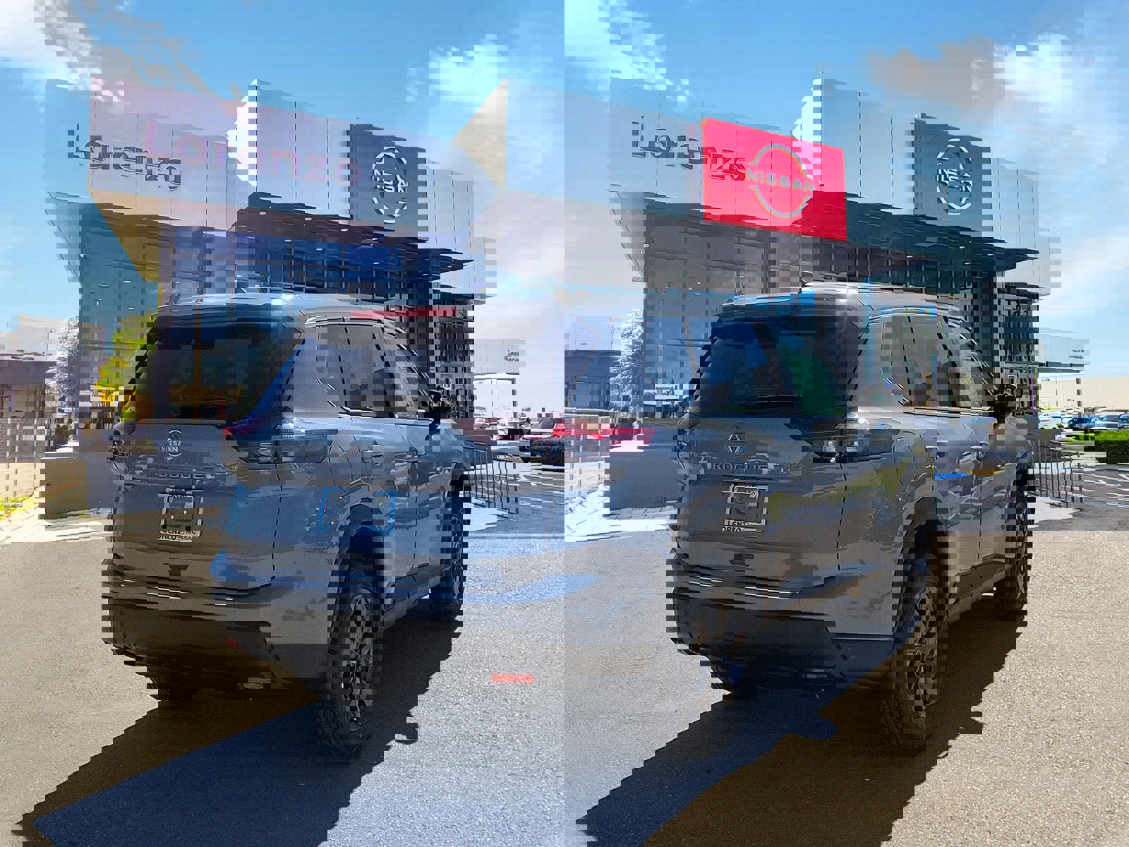 New 2026 Nissan Rogue SV image 4