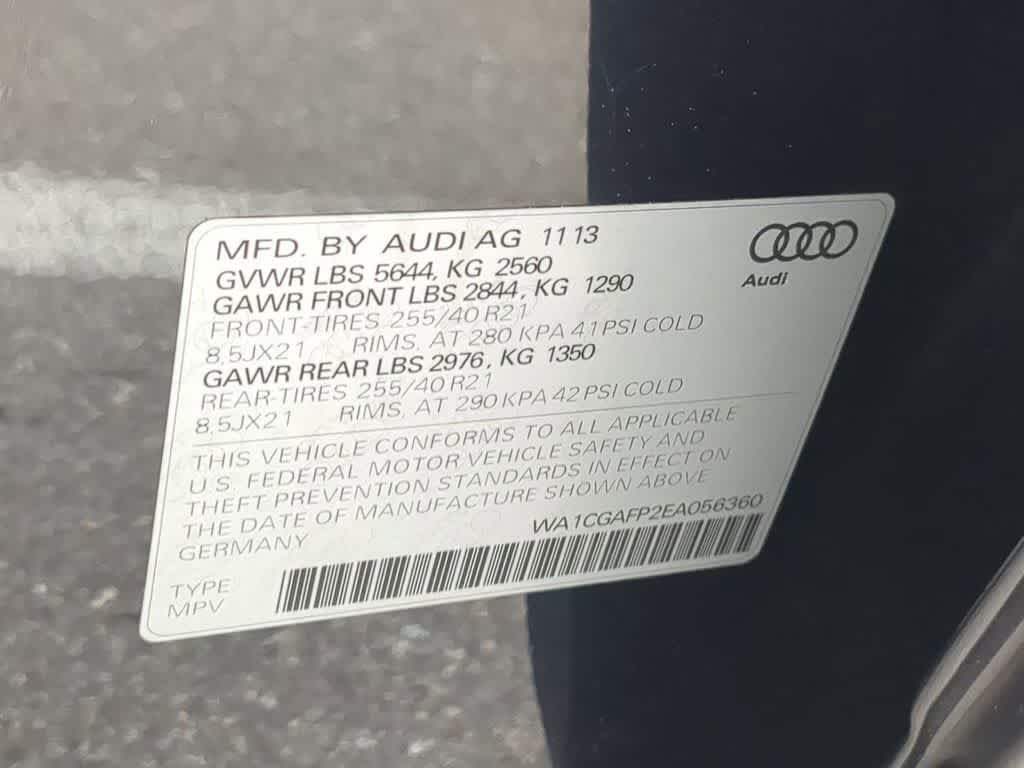 Used 2014 Audi SQ5 Premium Plus AWD/4WD image 33
