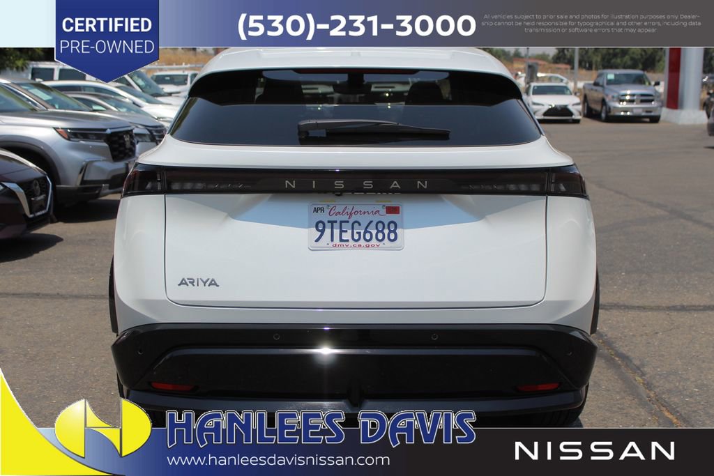 Certified 2025 Nissan Ariya FWD image 7