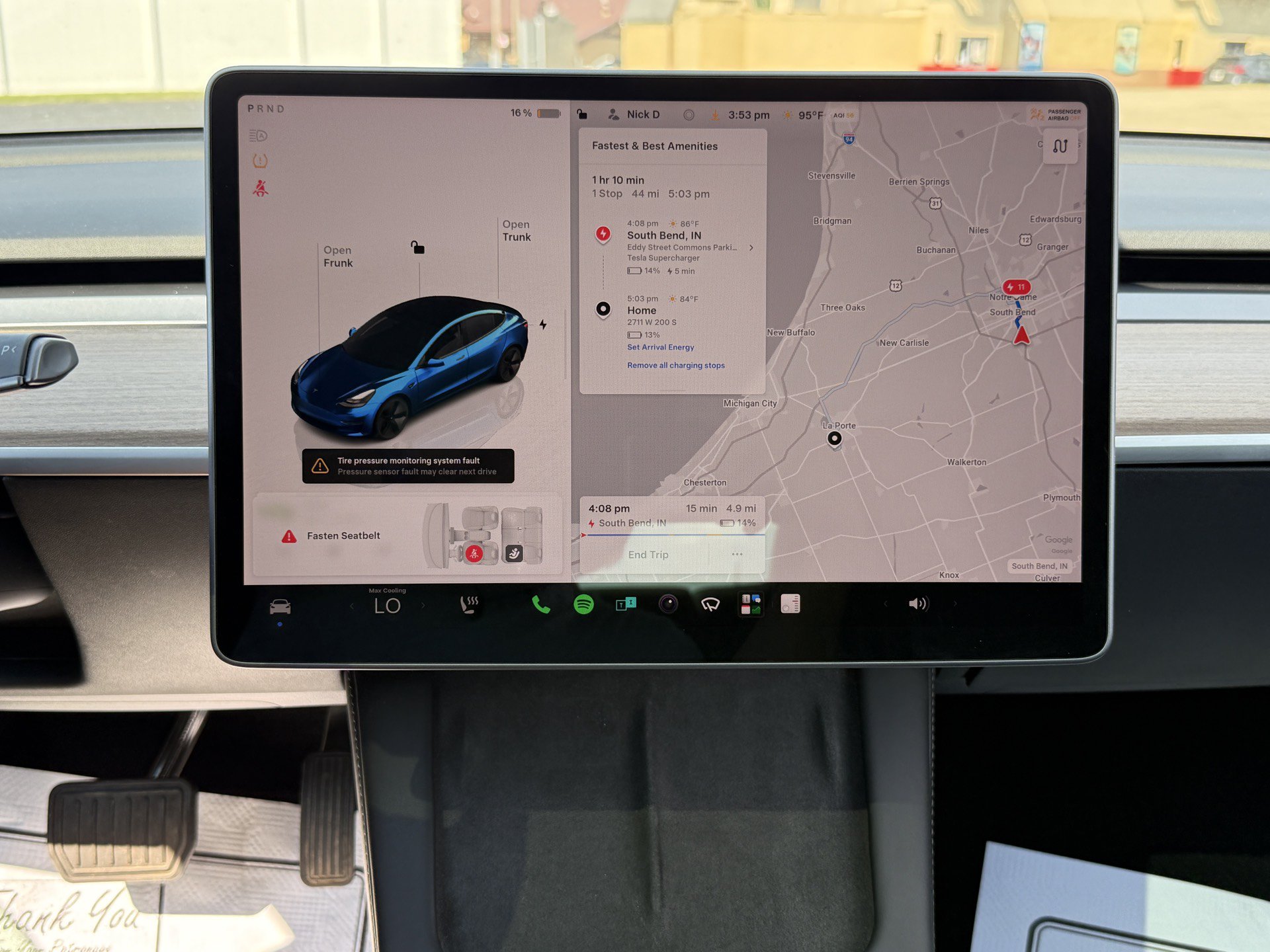 Used 2023 Tesla Model 3 Standard Range RWD image 12