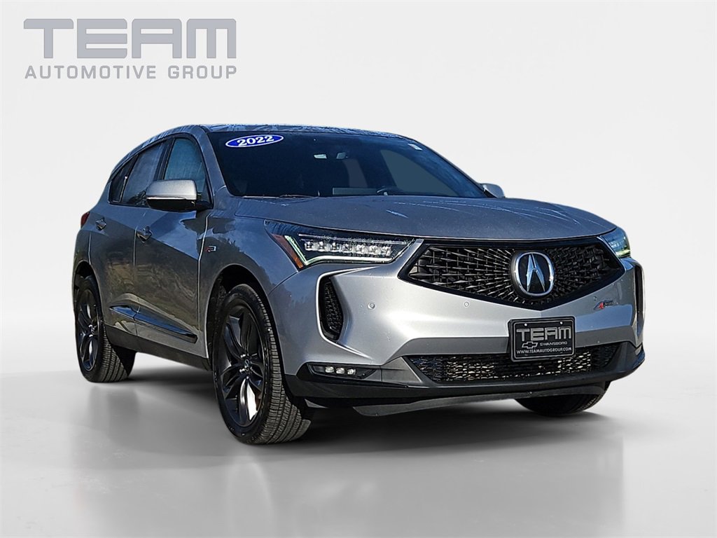 Used 2022 Acura RDX A-Spec