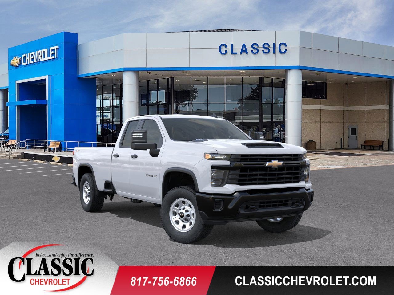 New 2026 Chevrolet Silverado 2500 W/T w/ WT Convenience Package image 1