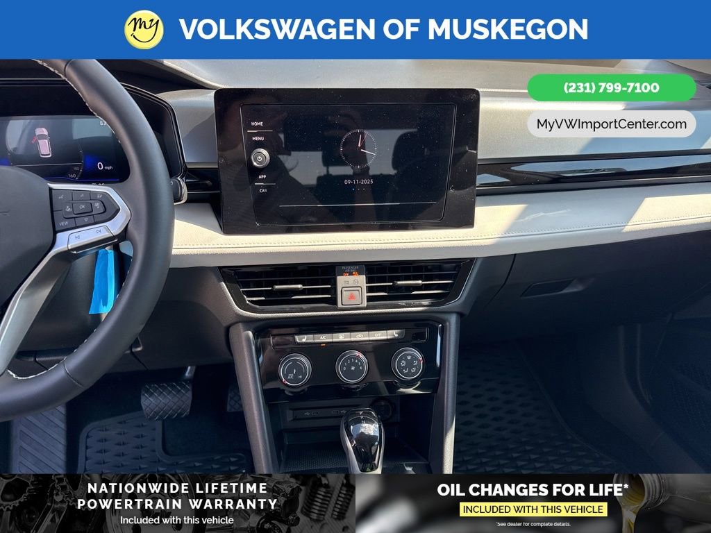 New 2025 Volkswagen Taos S image 18