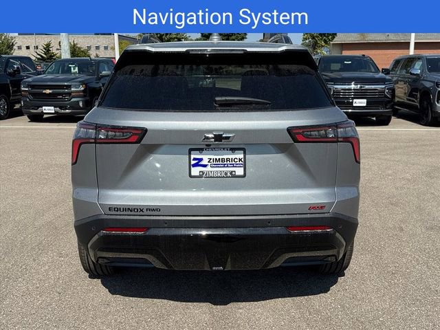 Certified 2026 Chevrolet Equinox RS w/ Convenience Package III image 4