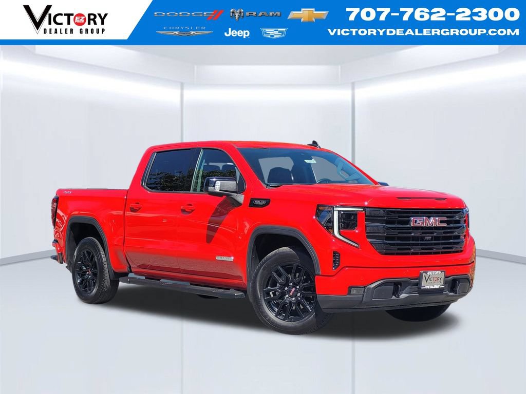 Used 2024 GMC Sierra 1500 Elevation w/ Elevation Premium Package