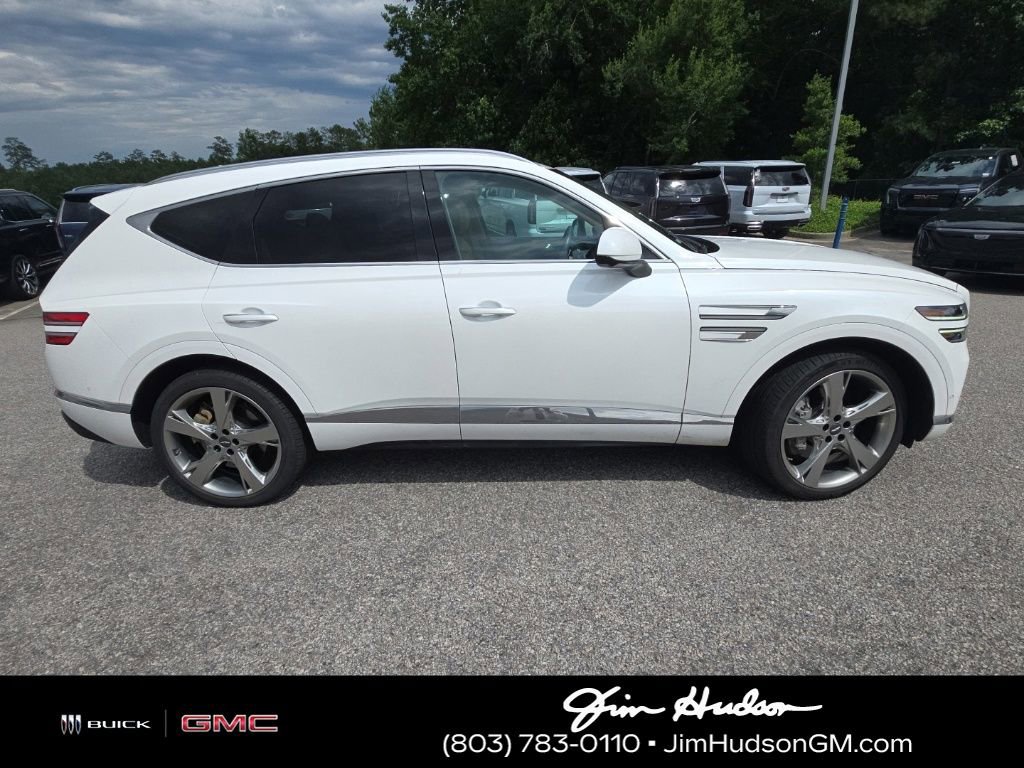 Used 2022 Genesis GV80 2.5T w/ Prestige Package 04 AWD/4WD image 5