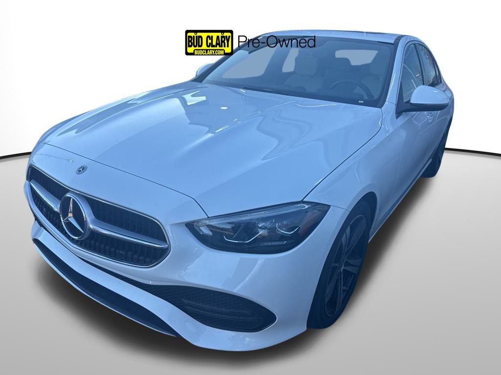 Used 2022 Mercedes-Benz C 300 4MATIC Sedan