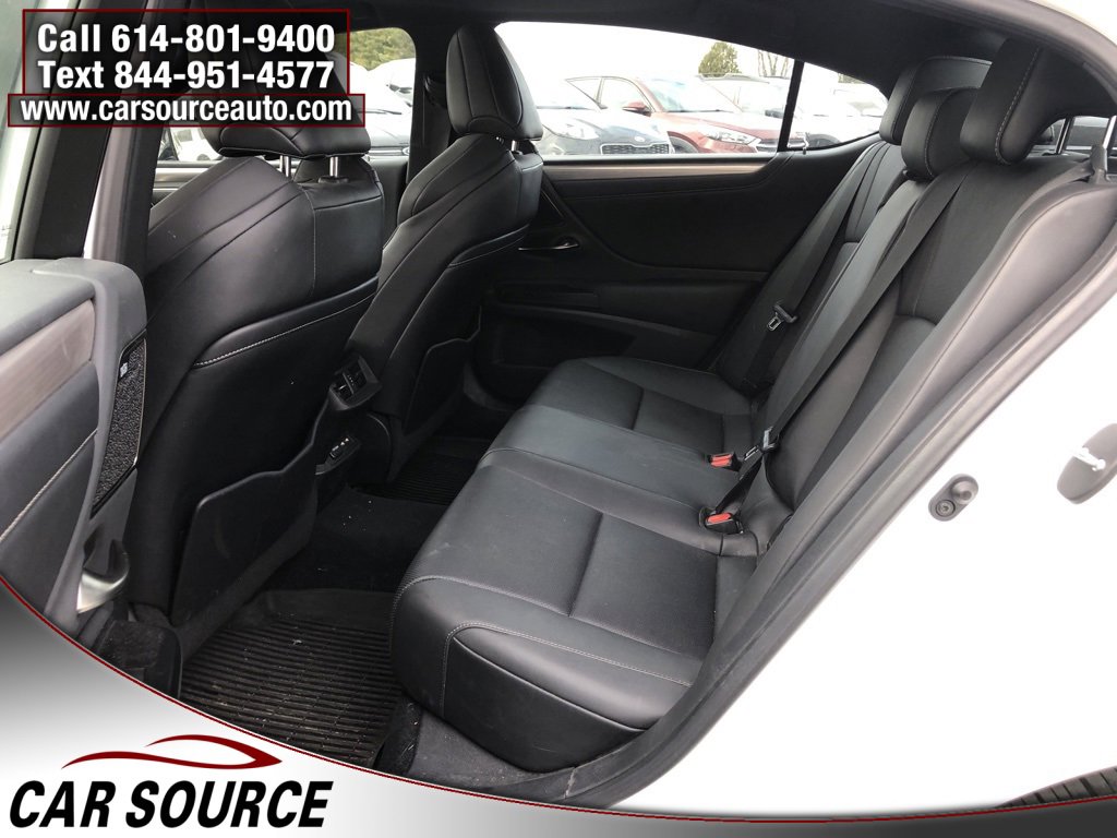 Used 2021 Lexus ES 350 F Sport image 18