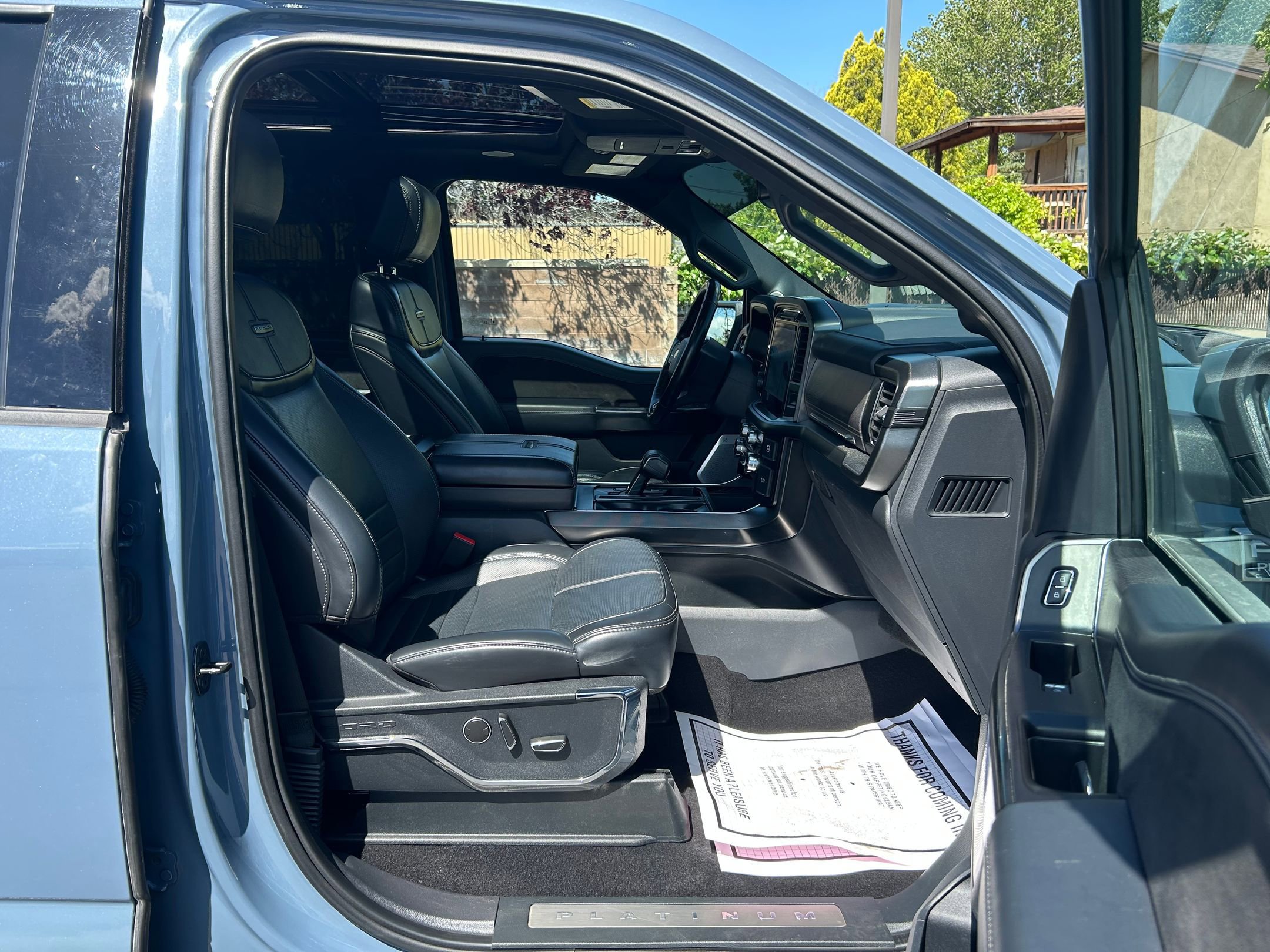 Used 2023 Ford F150 Platinum w/ Equipment Group 701A High AWD/4WD image 31