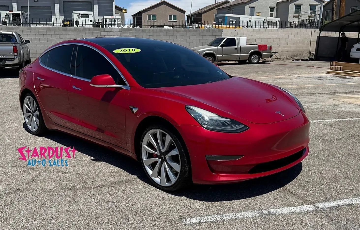 Used 2018 Tesla Model 3 Performance AWD/4WD image 8