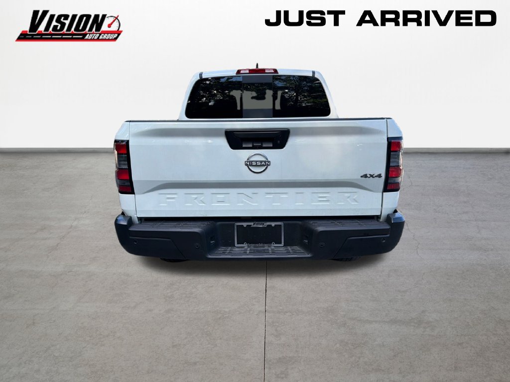 Certified 2026 Nissan Frontier S AWD/4WD image 6