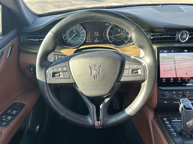 Used 2021 Maserati Quattroporte S GranLusso Q4 image 18
