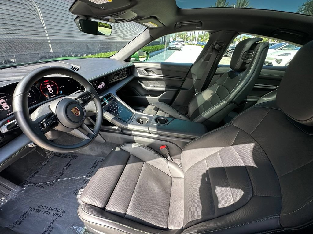 Certified 2022 Porsche Taycan RWD image 4