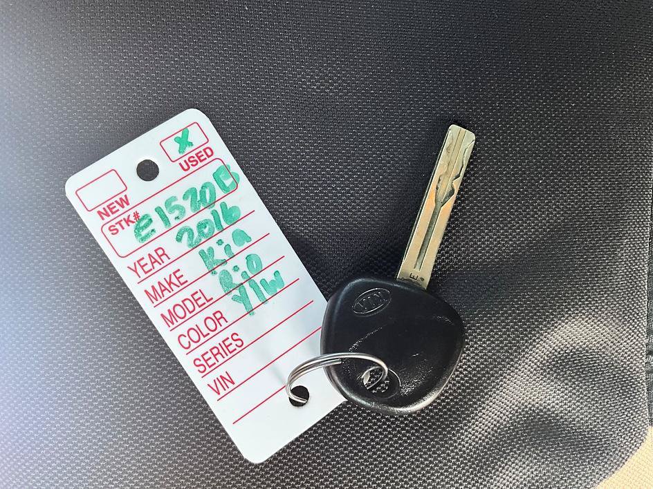Used 2016 Kia Rio LX FWD image 30