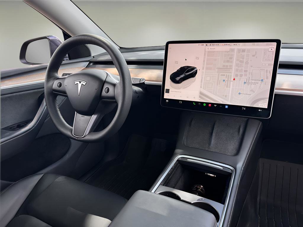 Used 2025 Tesla Model Y Long Range AWD/4WD image 7
