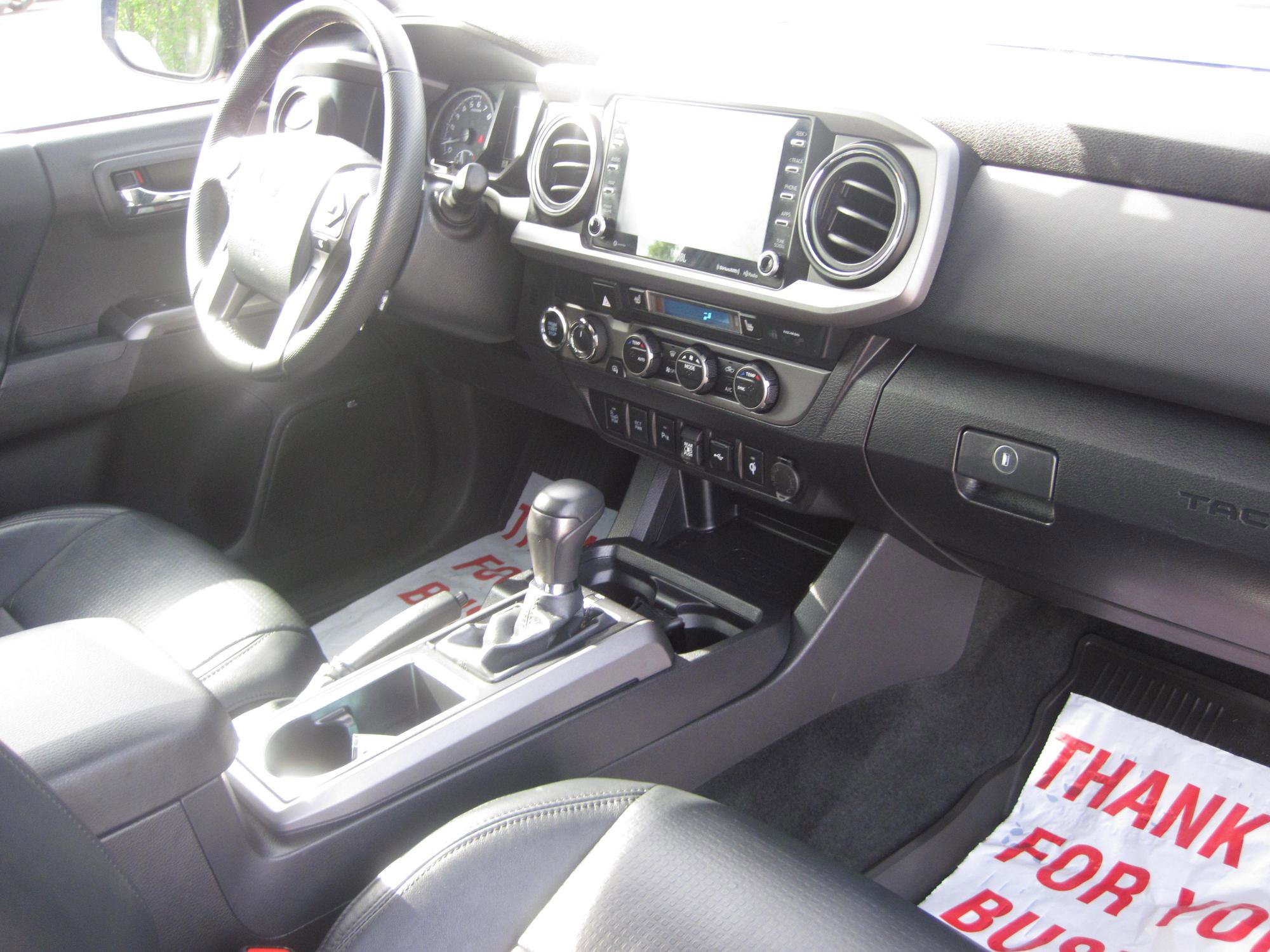 Used 2023 Toyota Tacoma TRD Sport w/ TRD Premium Sport Package image 11