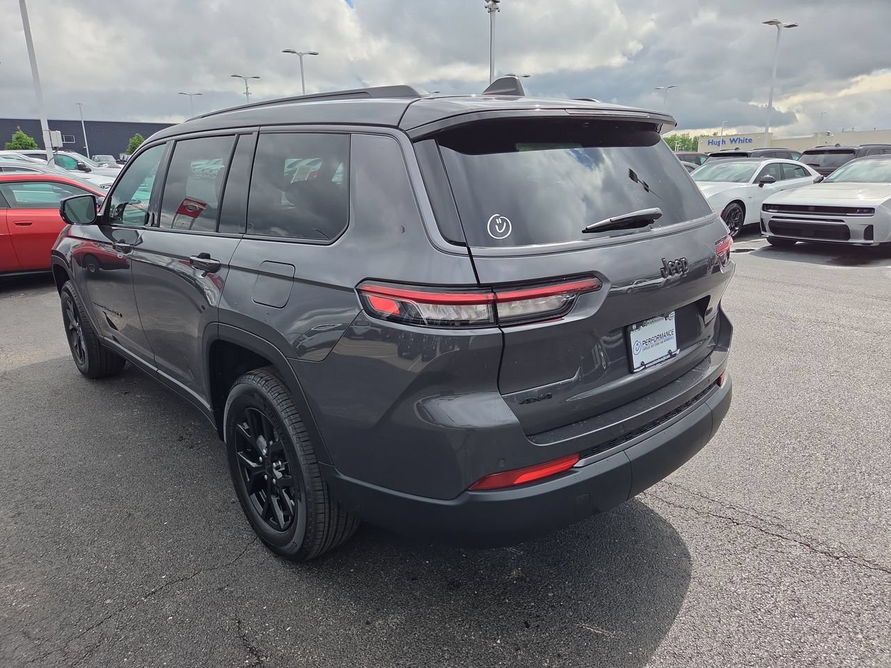 New 2026 Jeep Grand Cherokee L 4WD image 5