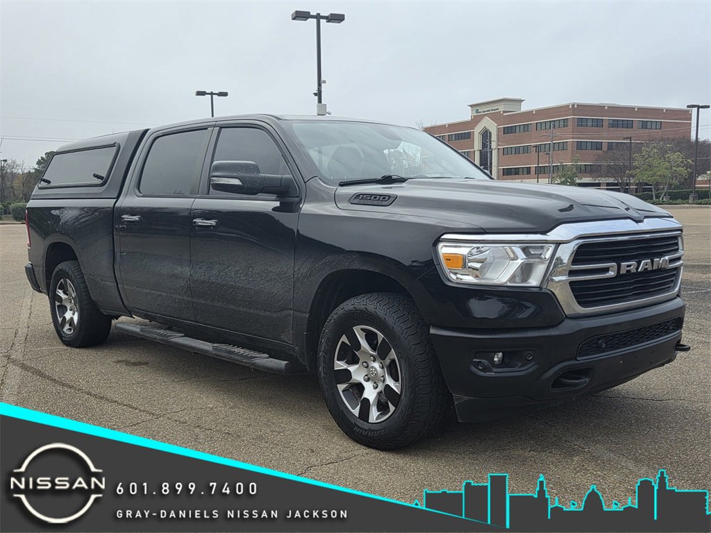 Used 2019 RAM 1500 Big Horn image 1
