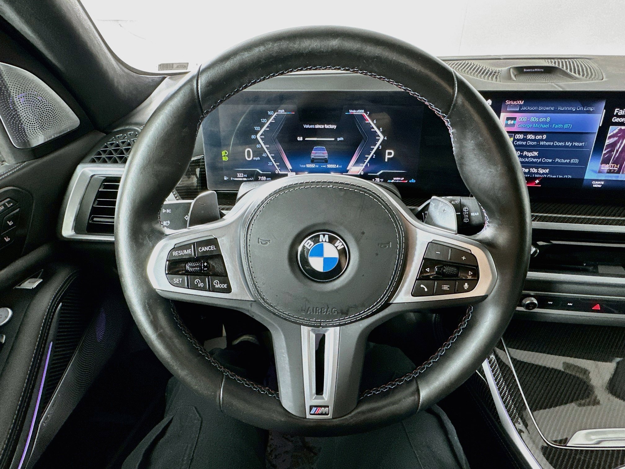 Used 2023 BMW X7 M60i w/ Executive Package AWD/4WD image 11
