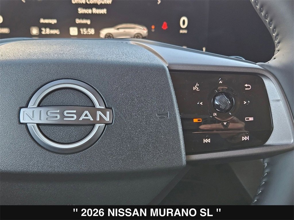 New 2026 Nissan Murano SL image 24