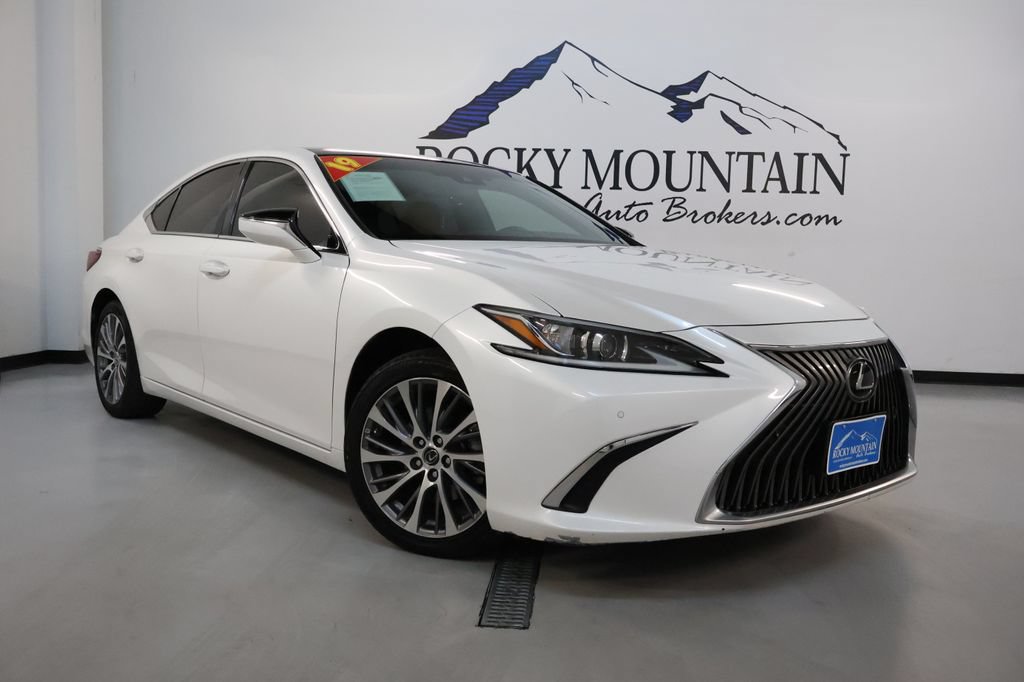 Used 2019 Lexus ES 350 w/ Premium Package FWD image 1