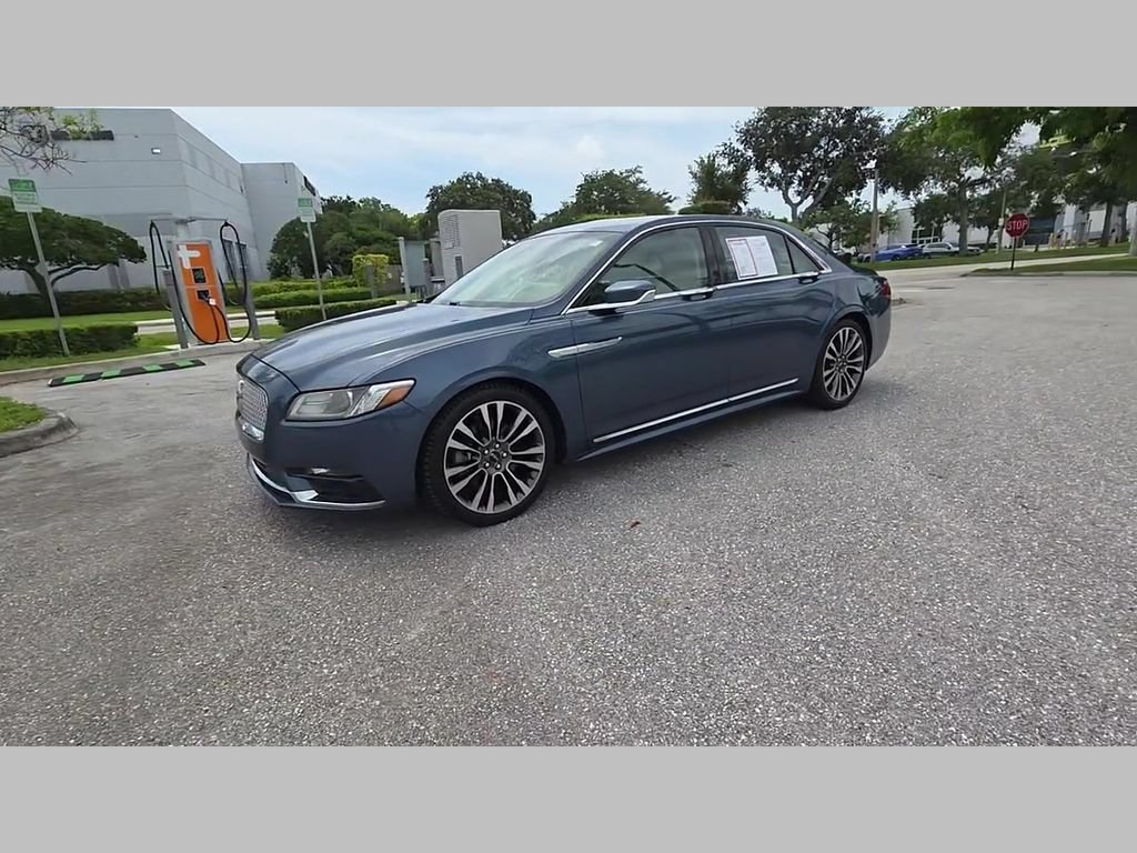 Used 2019 Lincoln Continental Select FWD image 50