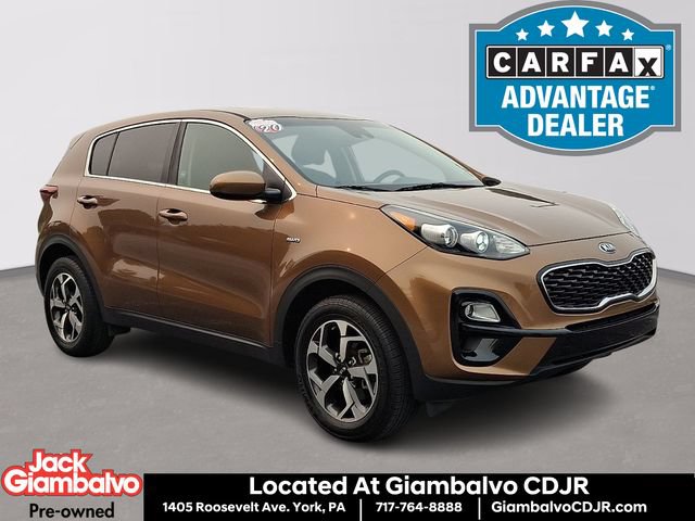 Used 2020 Kia Sportage LX AWD/4WD image 1