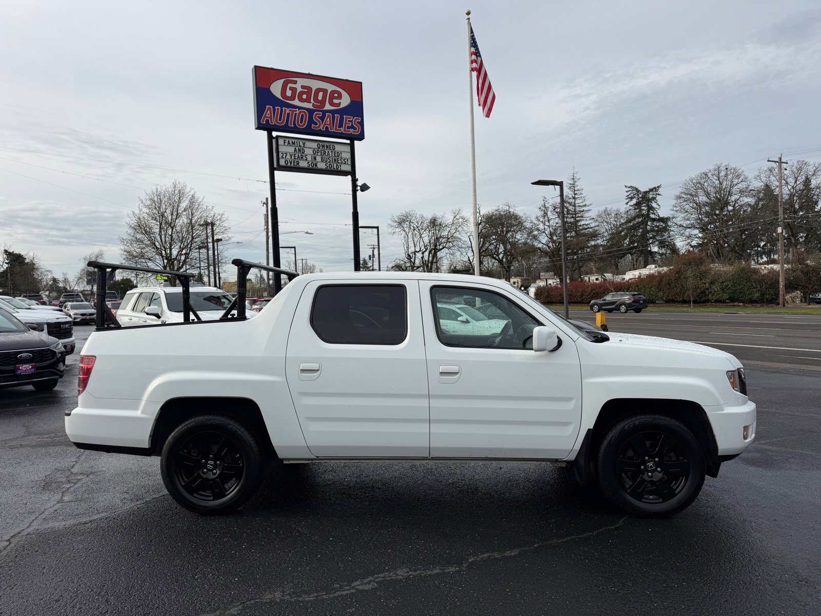Used 2013 Honda Ridgeline RTS image 12