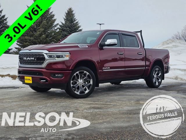 Used 2022 RAM 1500 Limited w/ Body Color Bumper Group image 1