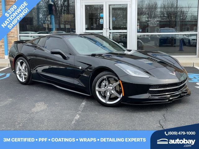 Used 2015 Chevrolet Corvette Stingray Coupe w/ 2LT Preferred Equipment Group image 1