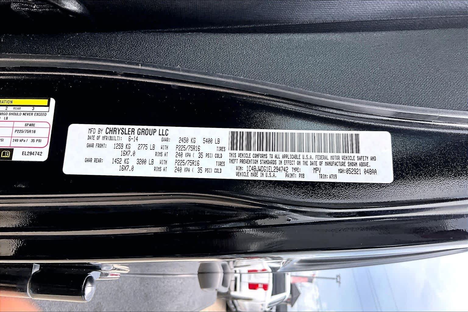 Used 2014 Jeep Wrangler Unlimited Sport AWD/4WD image 34