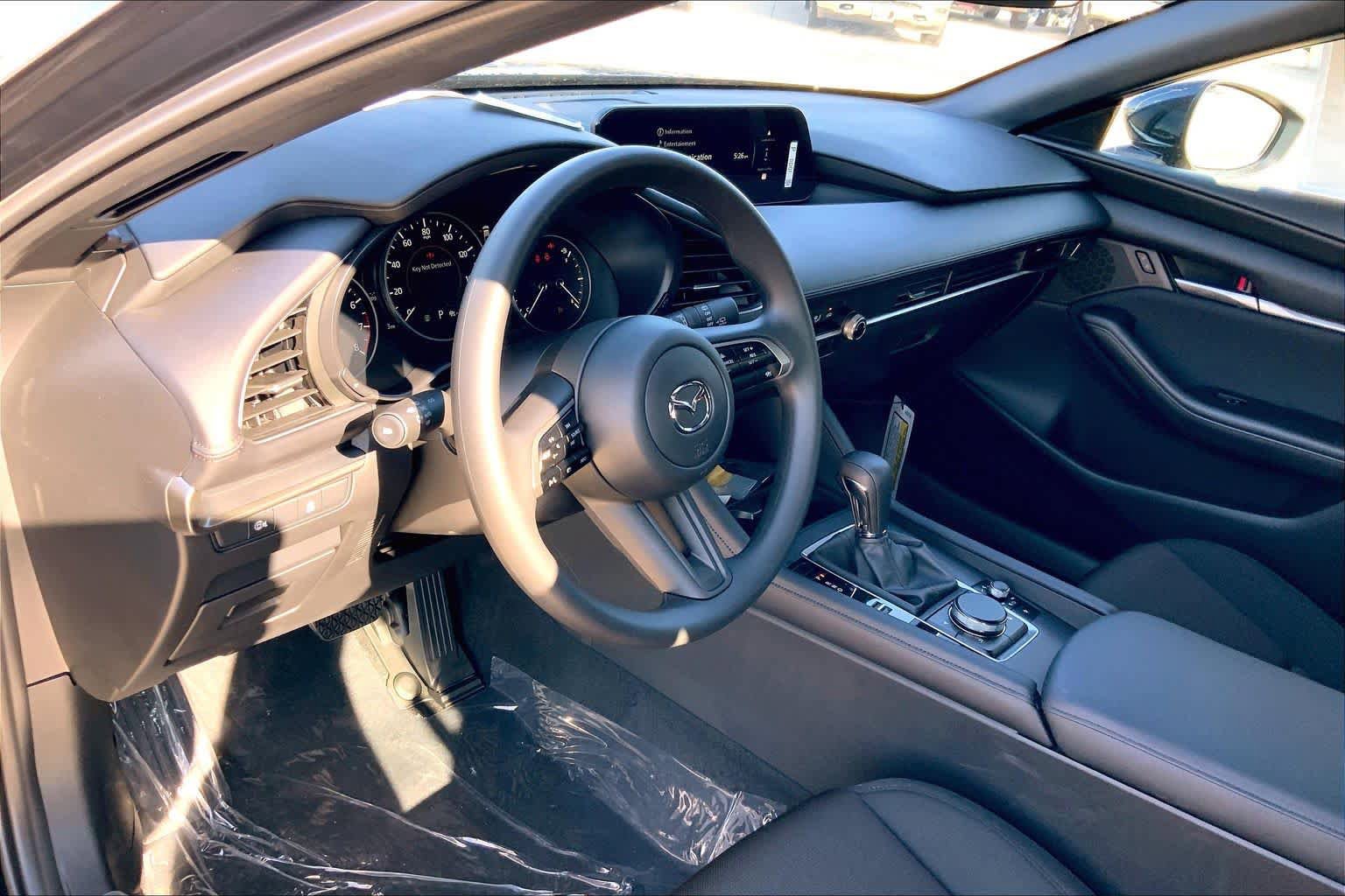New 2026 MAZDA MAZDA3 s image 8