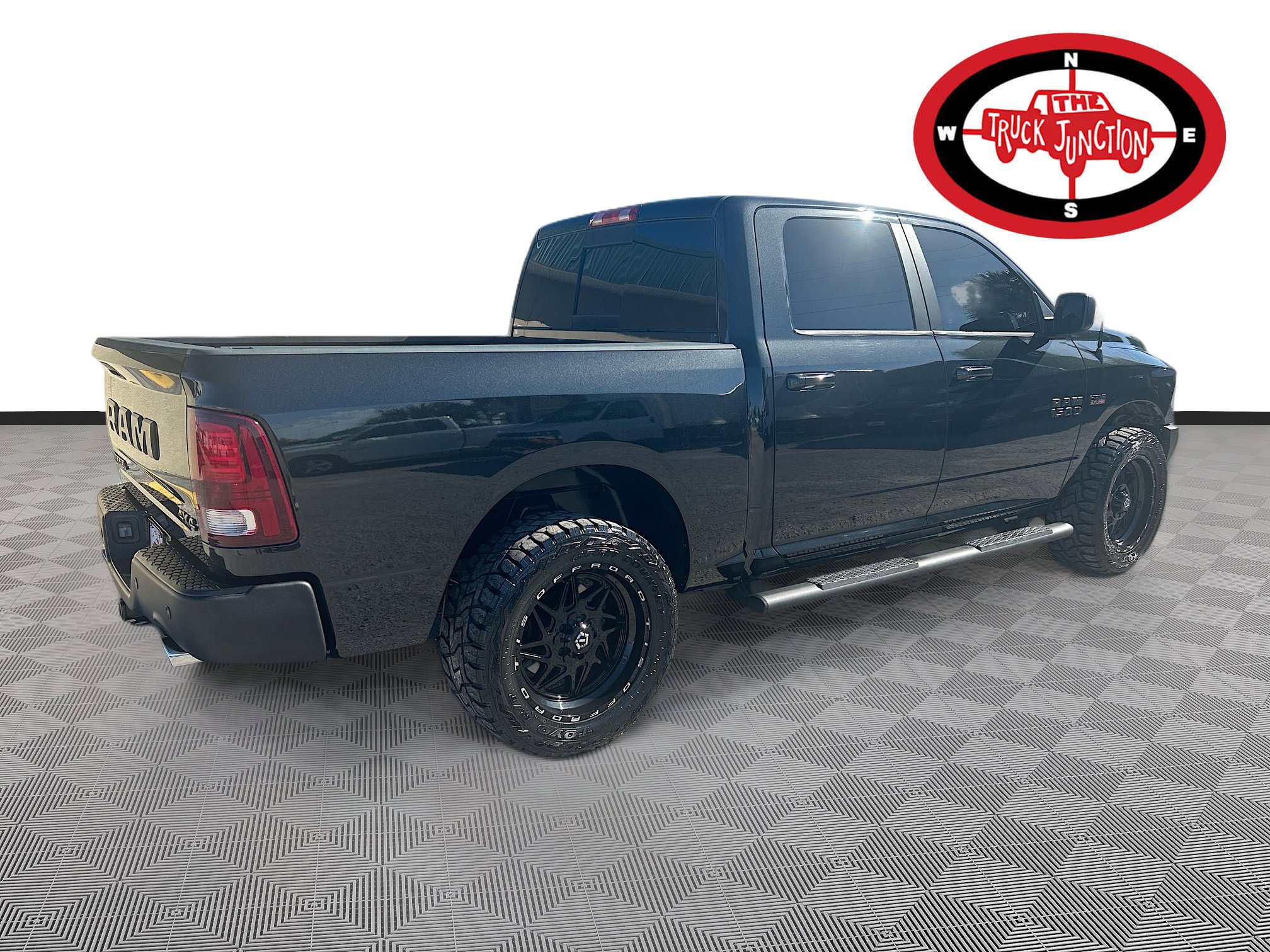 Used 2017 RAM 1500 Rebel image 7