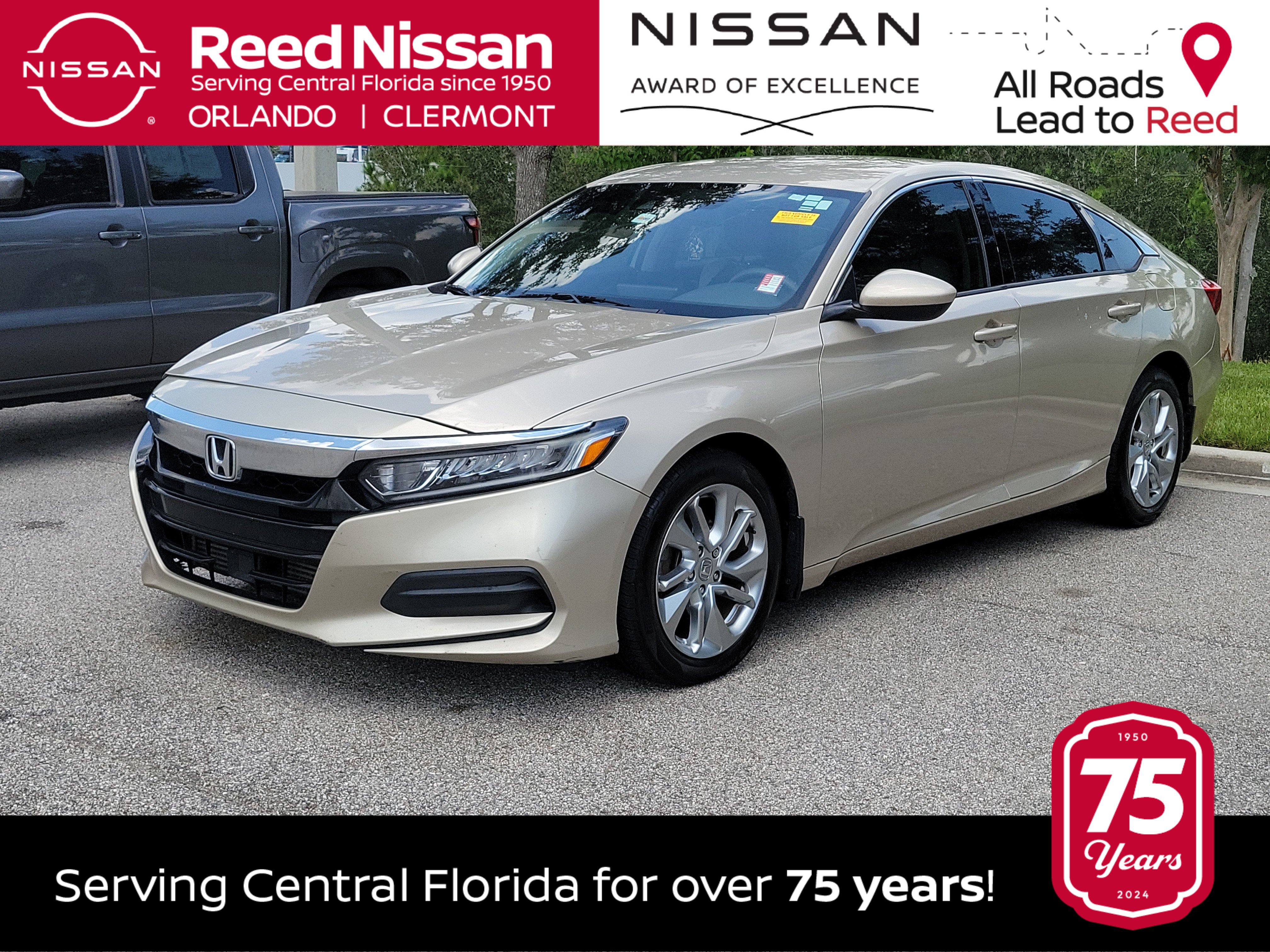 Used 2019 Honda Accord LX