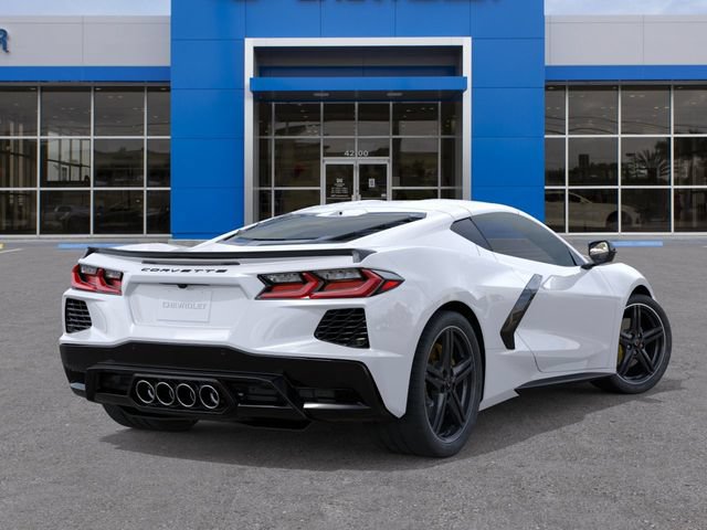New 2027 Chevrolet Corvette Stingray Coupe w/ Battery Protection Package RWD image 5