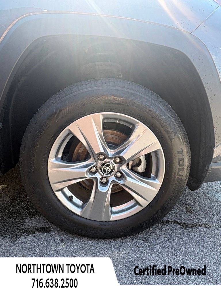Used 2024 Toyota RAV4 XLE w/ Weather Package AWD/4WD image 12