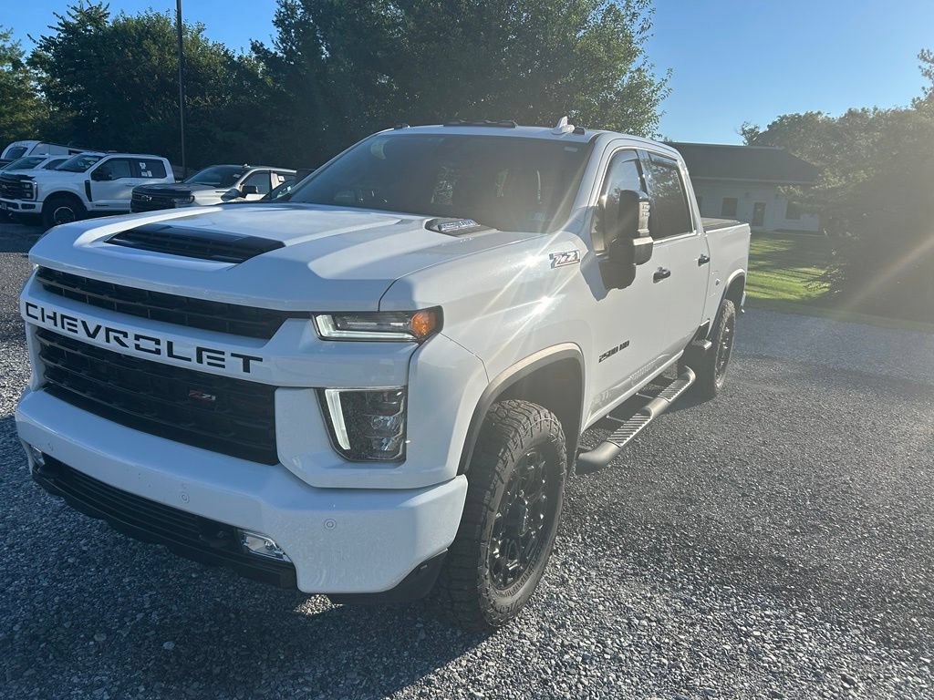 Used 2021 Chevrolet Silverado 2500 LTZ w/ LTZ Plus Package AWD/4WD image 4