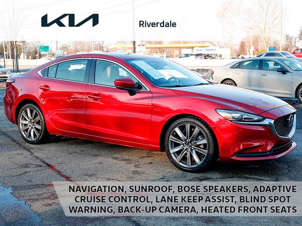 Used 2018 MAZDA MAZDA6 Grand Touring