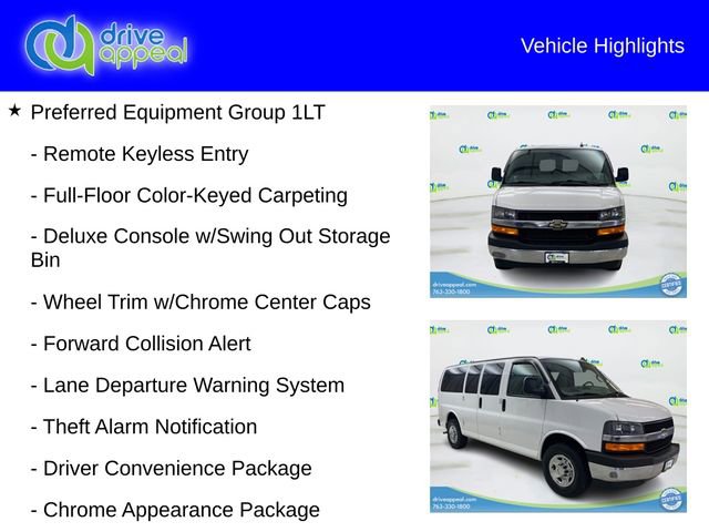 Used 2019 Chevrolet Express 2500 LT w/ LT Preferred Equipment Group image 6
