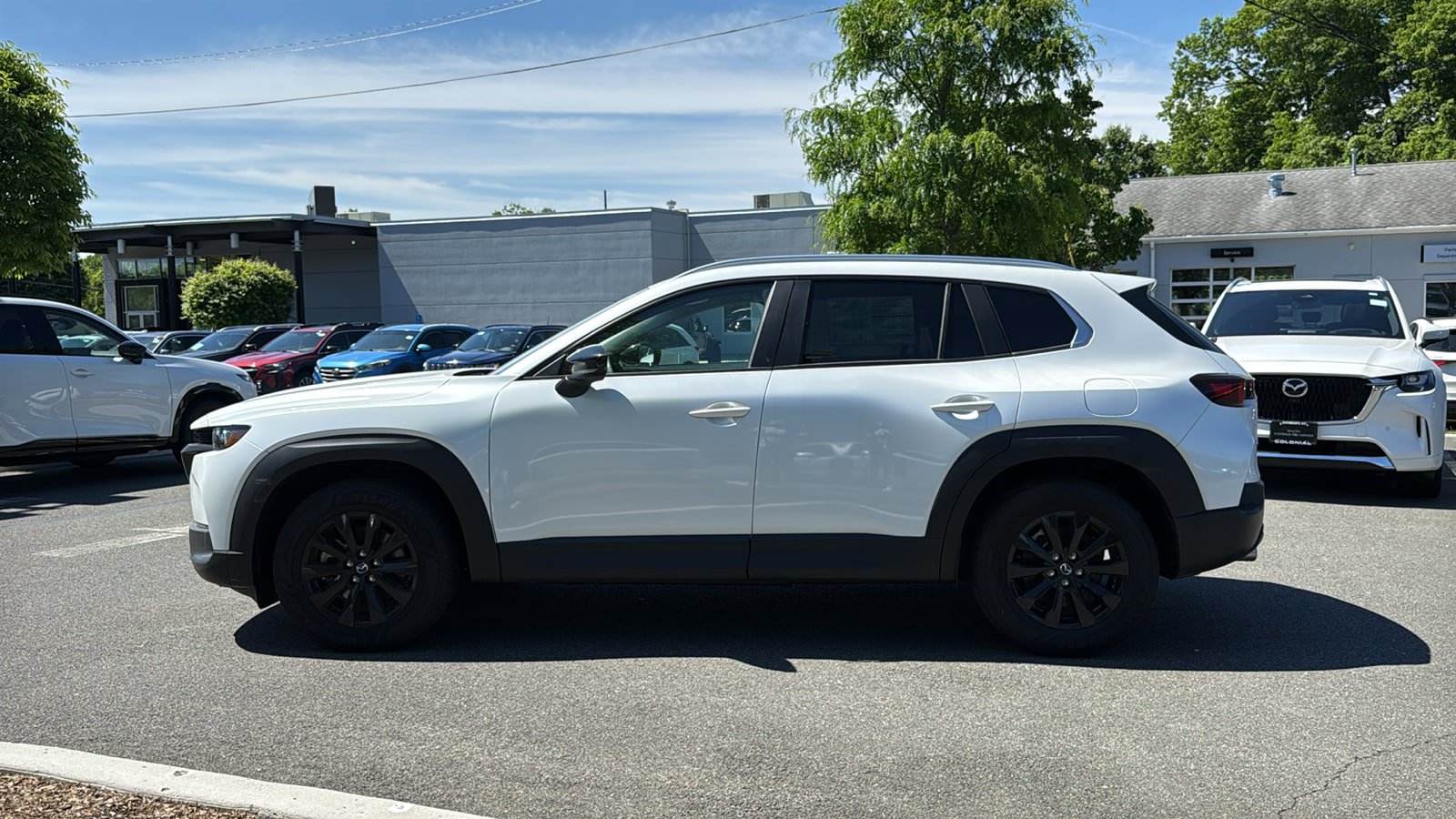 Certified 2025 MAZDA CX-50 AWD 2.5 S w/ Premium Package image 4