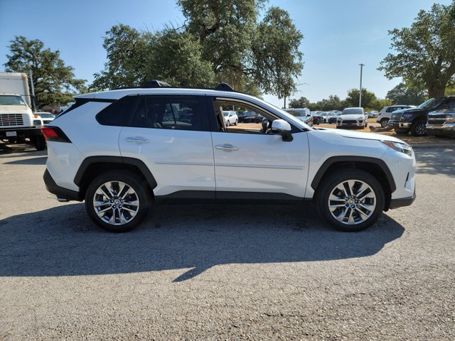 Used 2025 Toyota RAV4 Limited FWD image 4
