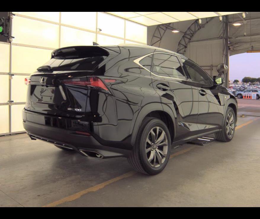 Used 2020 Lexus NX 300 F Sport w/ F Sport Premium Package image 11