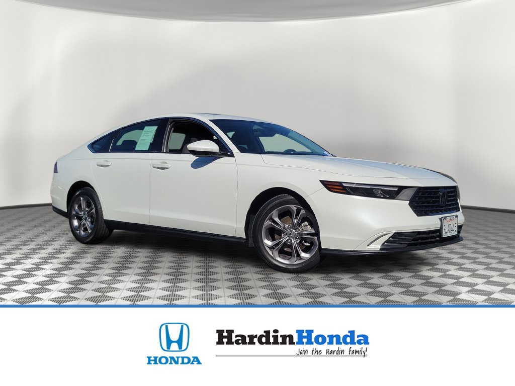 Certified 2024 Honda Accord EX