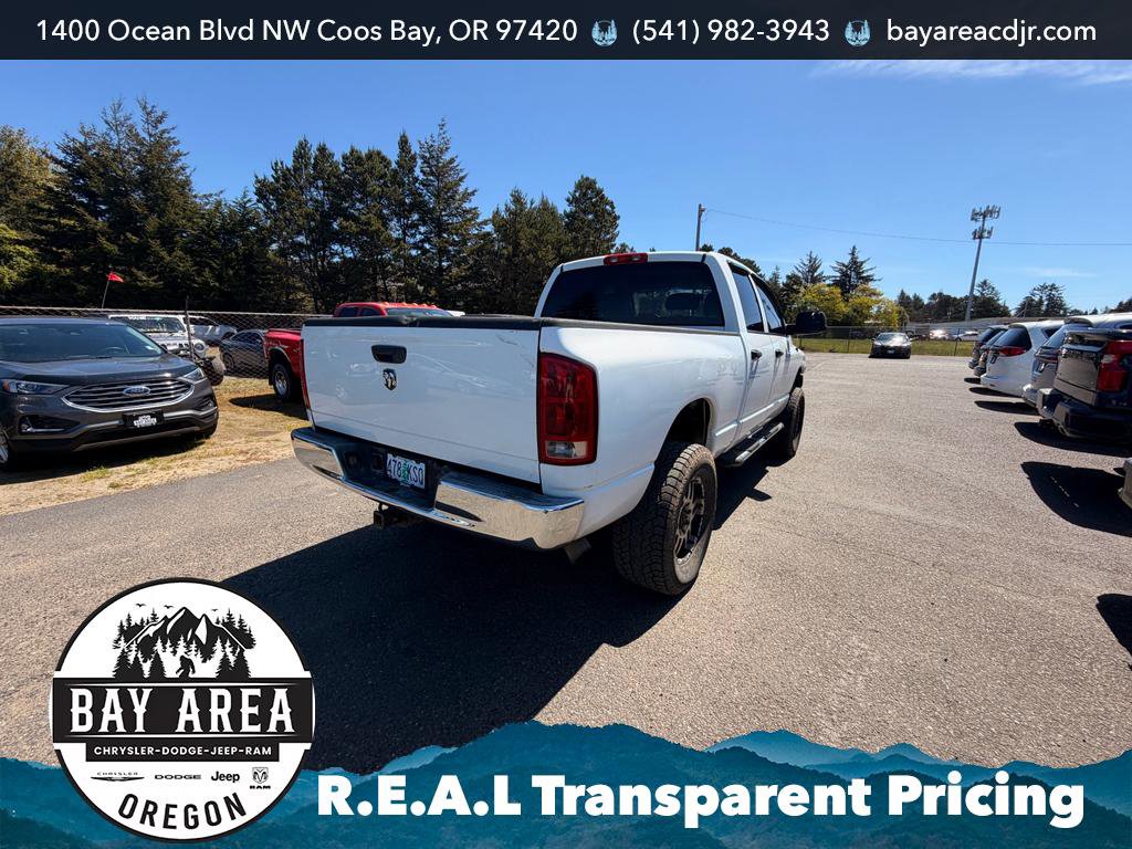Used 2005 Dodge Ram 2500 Truck ST AWD/4WD image 5