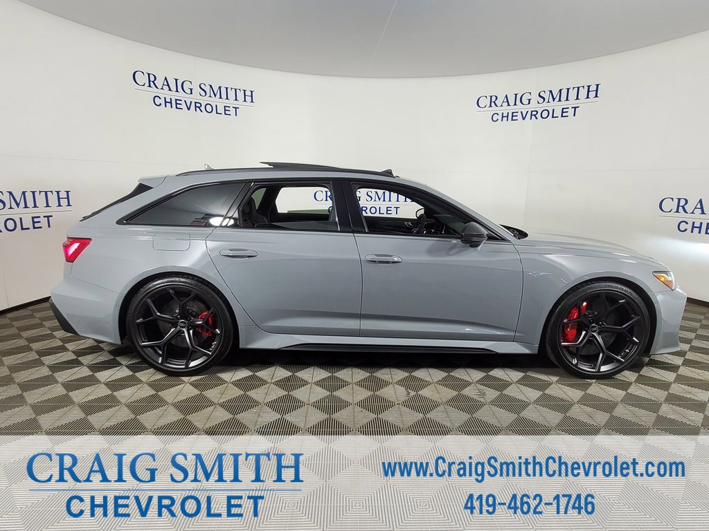 Used 2025 Audi RS 6 performance image 27