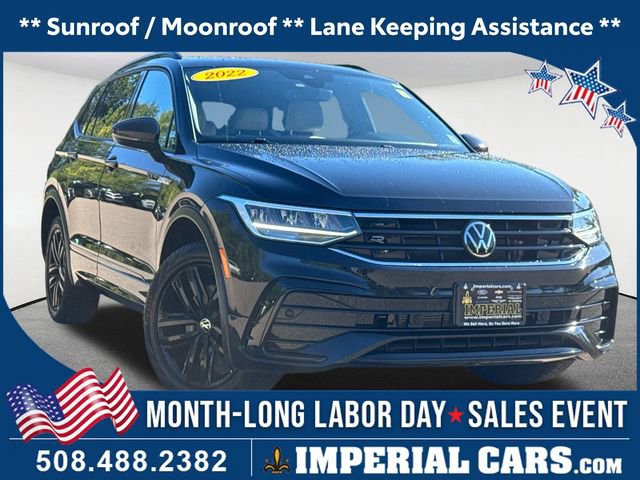 Used 2022 Volkswagen Tiguan SE R-Line